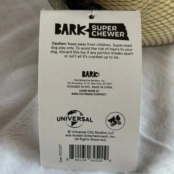 BARK BOX Super Chewer Dinosaur Egg - XL - Picture 7 of 11